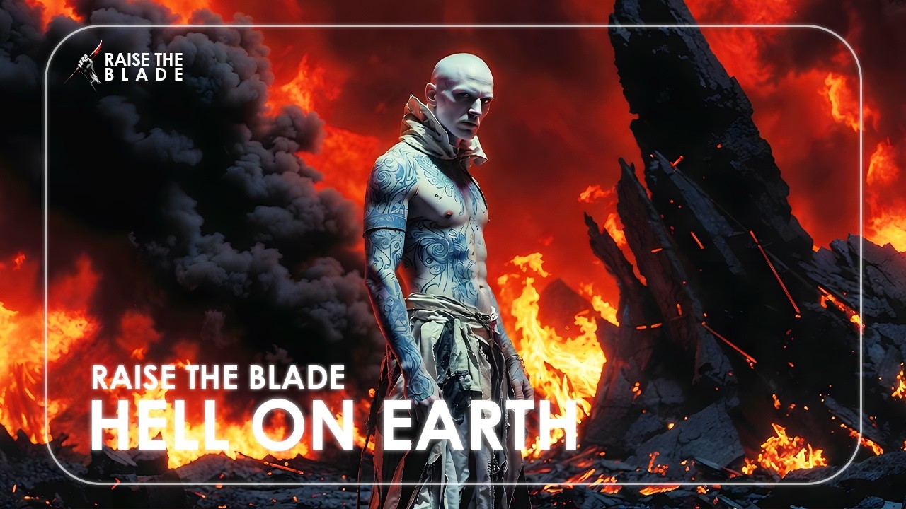 Raise The Blade - HELL ON EARTH