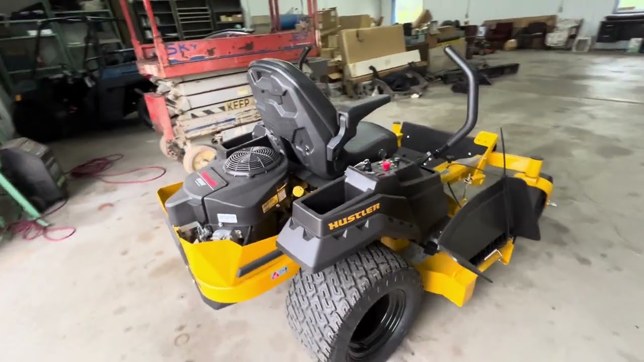 Countryside Motors Wellington, KS - Hustler Raptor XD 54"