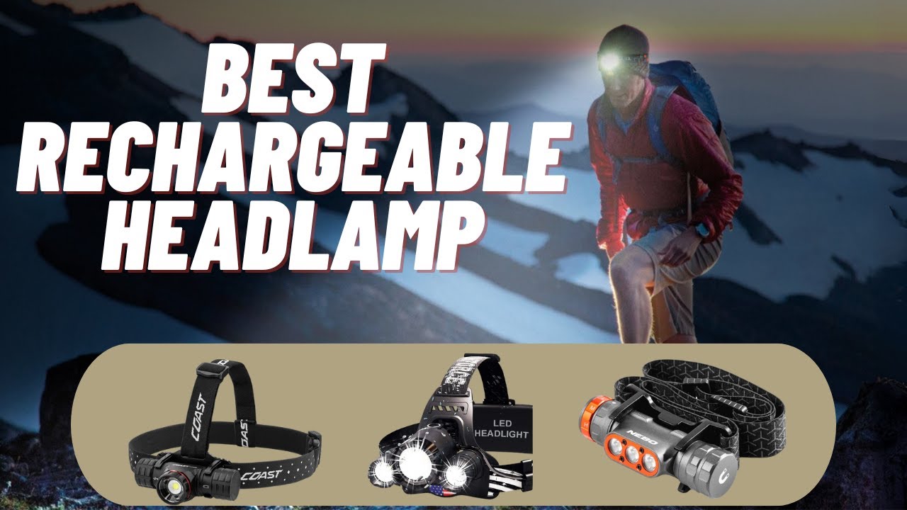 Top 5 Best Rechargeable Headlamp | Best Head Torch of 2026 | Best Headlamp Review