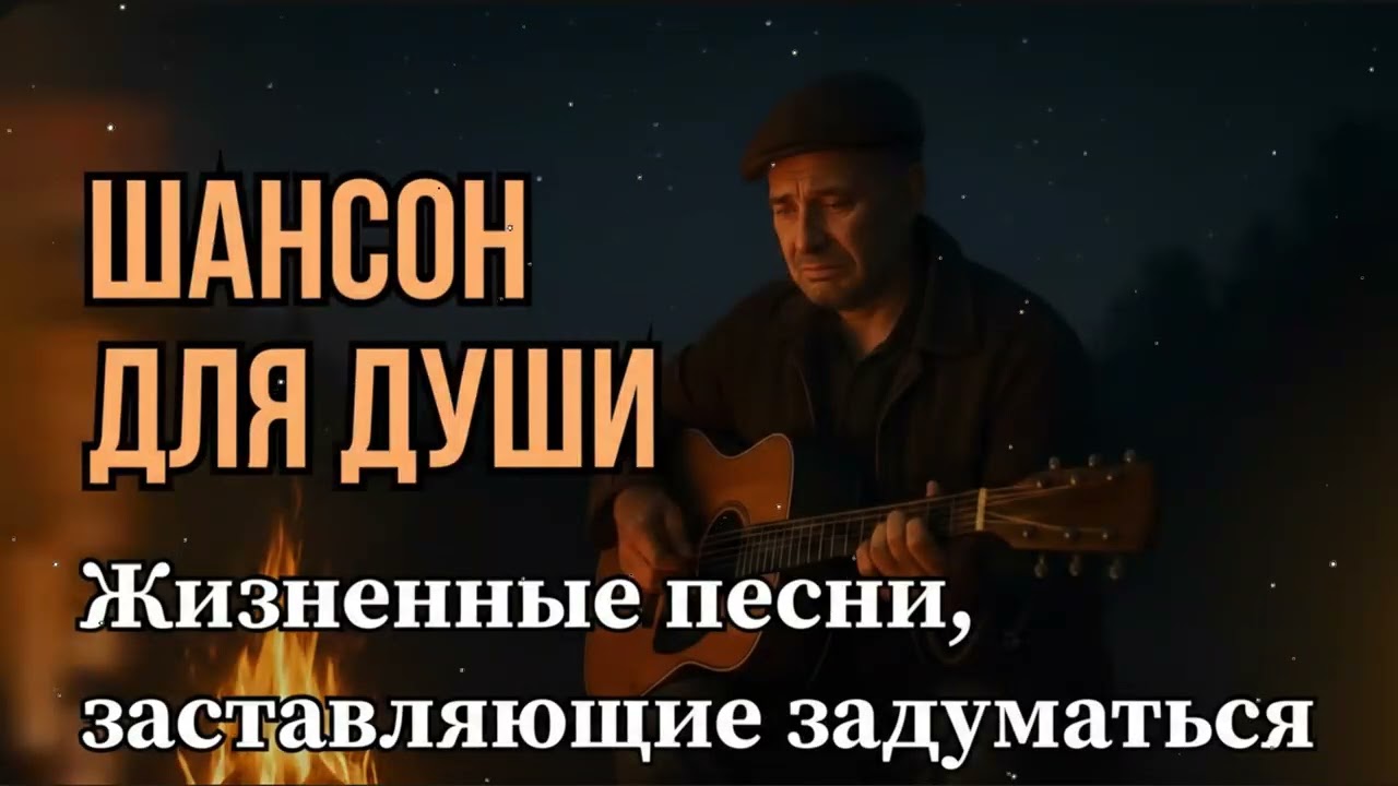 ЖИЗНЕННЫЕ ПЕСНИ, ЗАСТАВЛЯЮЩИЕ ЗАДУМАТЬСЯ | ТОП ДУШЕВНЫЙ ШАНСОН
