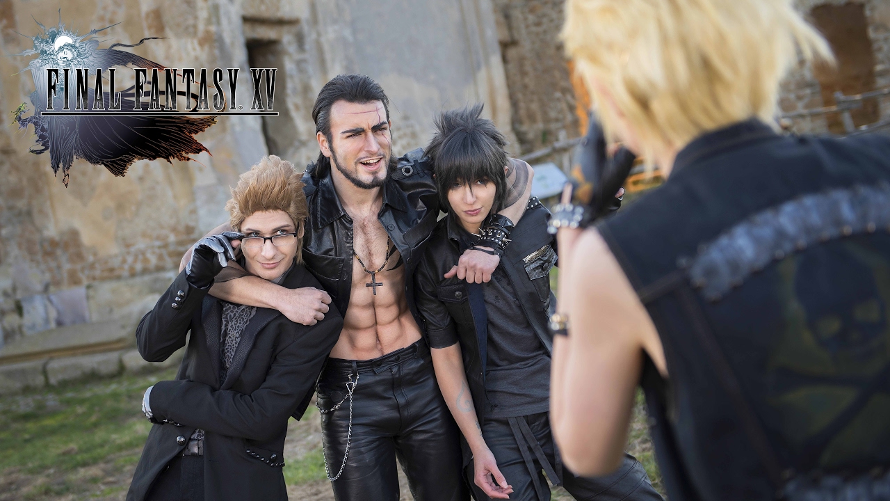 Final Fantasy XV Tribute in REAL LIFE - Full Movie
