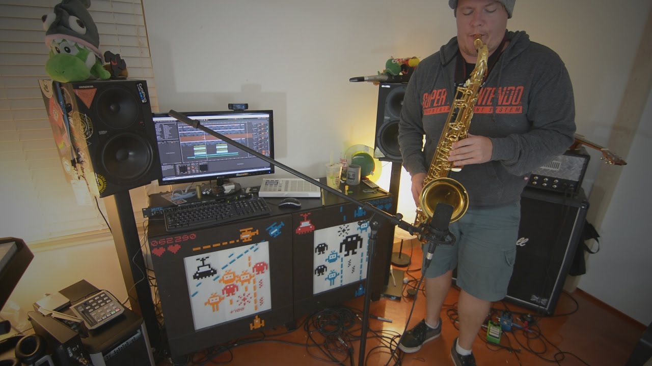 Aquatic Ambiance (Donkey Kong Country) - Cover - Peter Nielsen