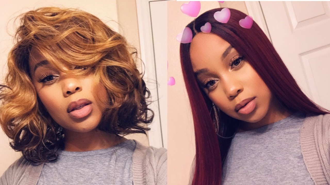 4 Gorgeous Wigs Under $30 + GIVEAWAY!! (CLOSED!) | Heraremy