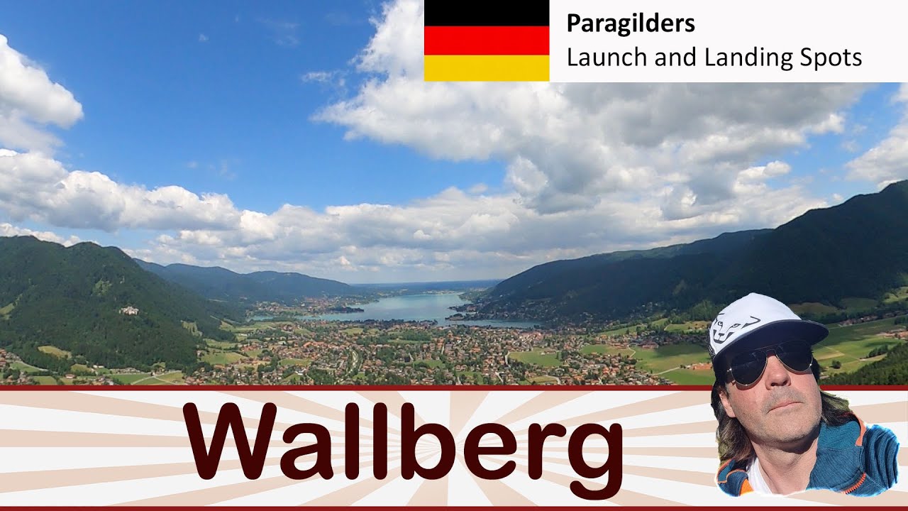 LL12 Wallberg Tegernsee Paragliding (Report & Test)
