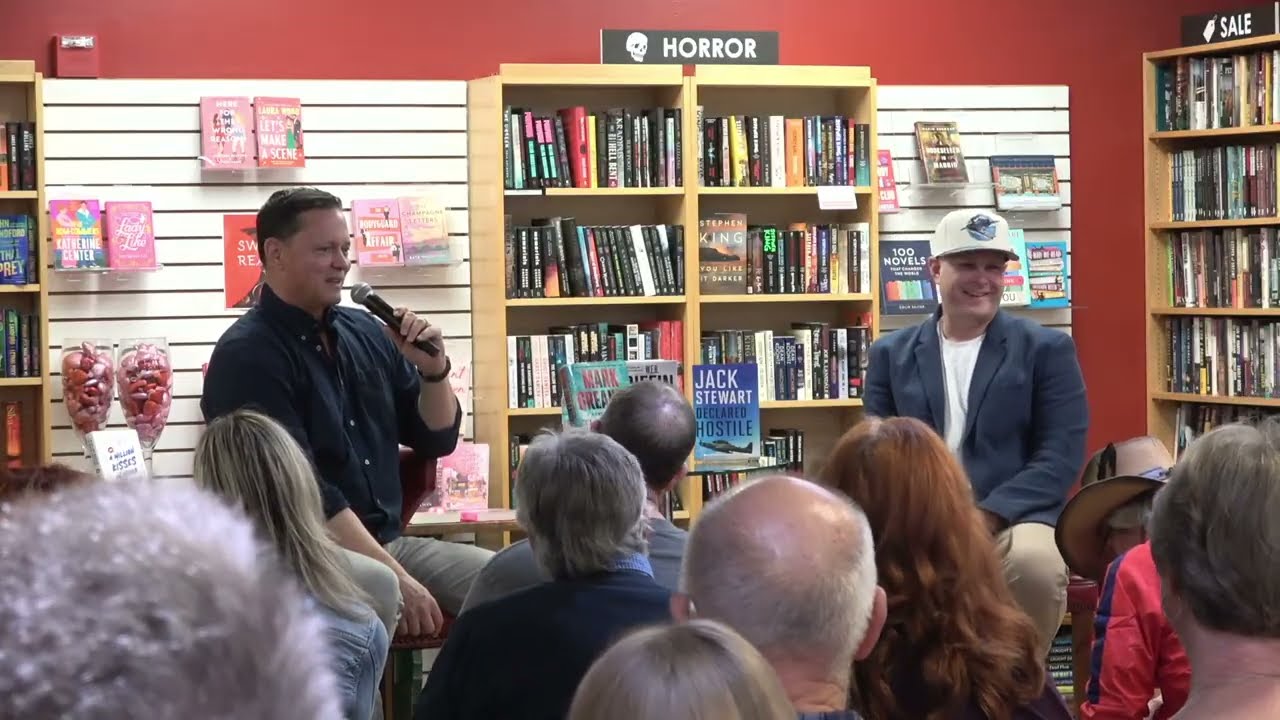 Mark Greaney Discusses The Hard Line with Jack Stewart