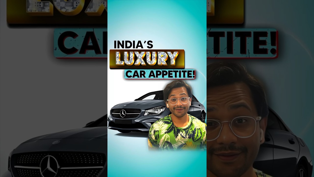 India’s luxury car market 