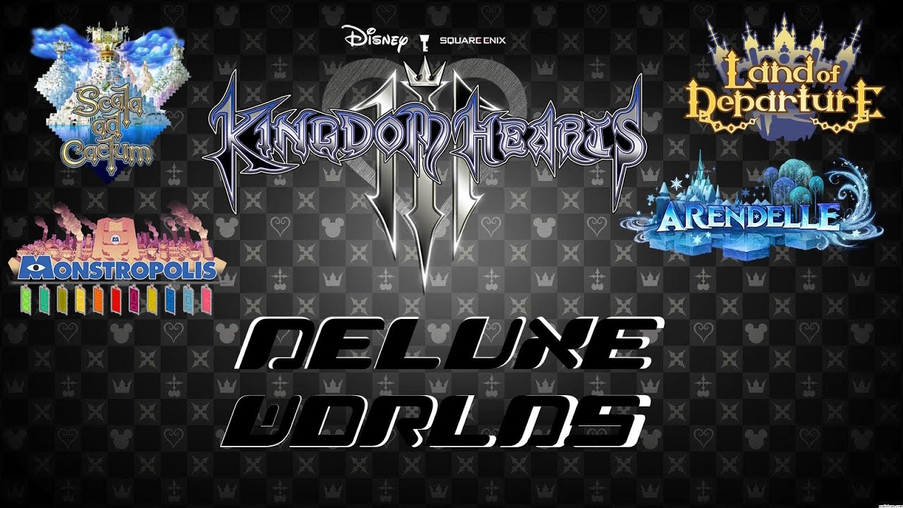 Let's Make Kingdom Hearts 3's Worlds Better