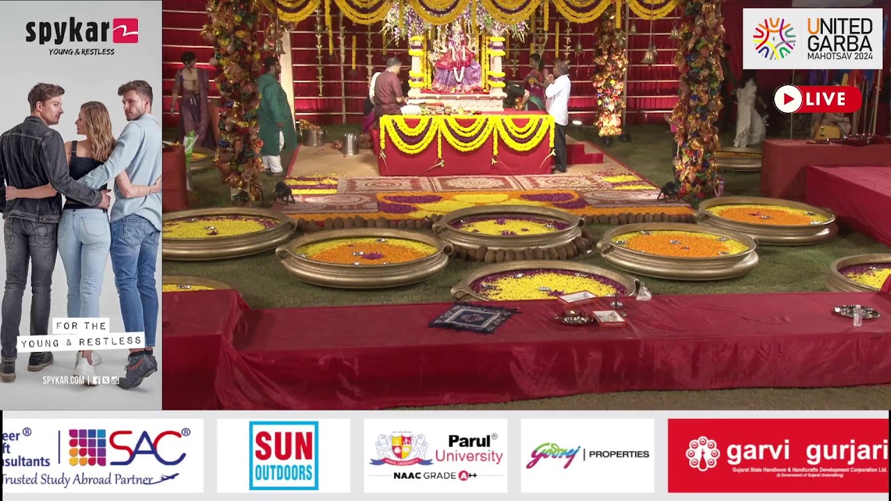 United Way Of Baroda - Garba Mahotsav 2024 By Atul Purohit - Day 9
