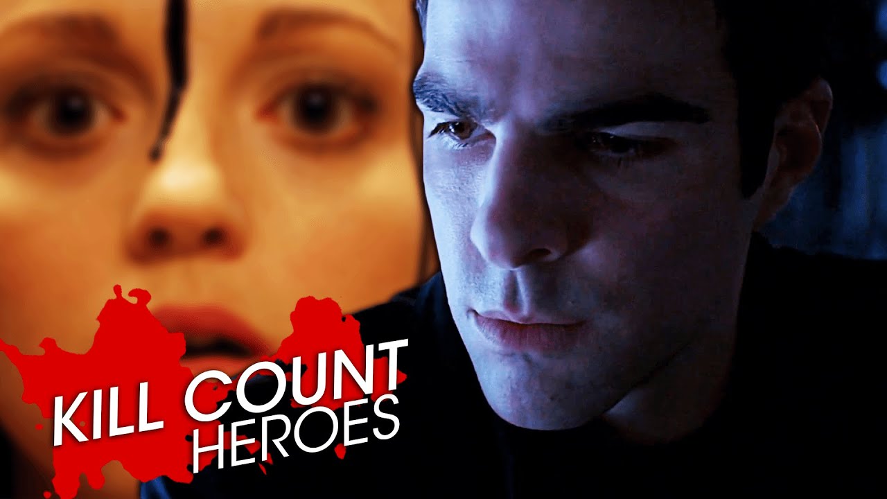 All of Sylar's KILLS From Season One | Kill Count | Heroes