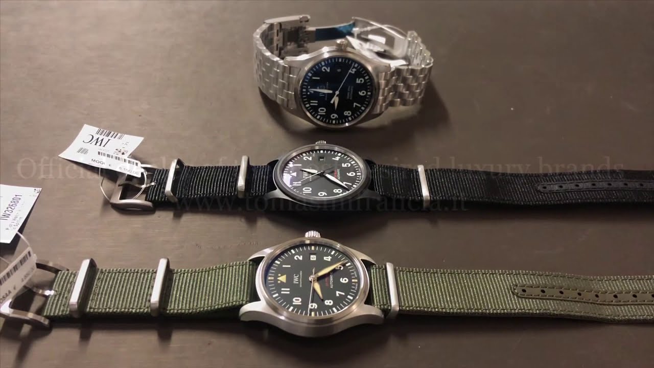 IWC Pilot Mark XVIII vs Spitfire vs Top Gun