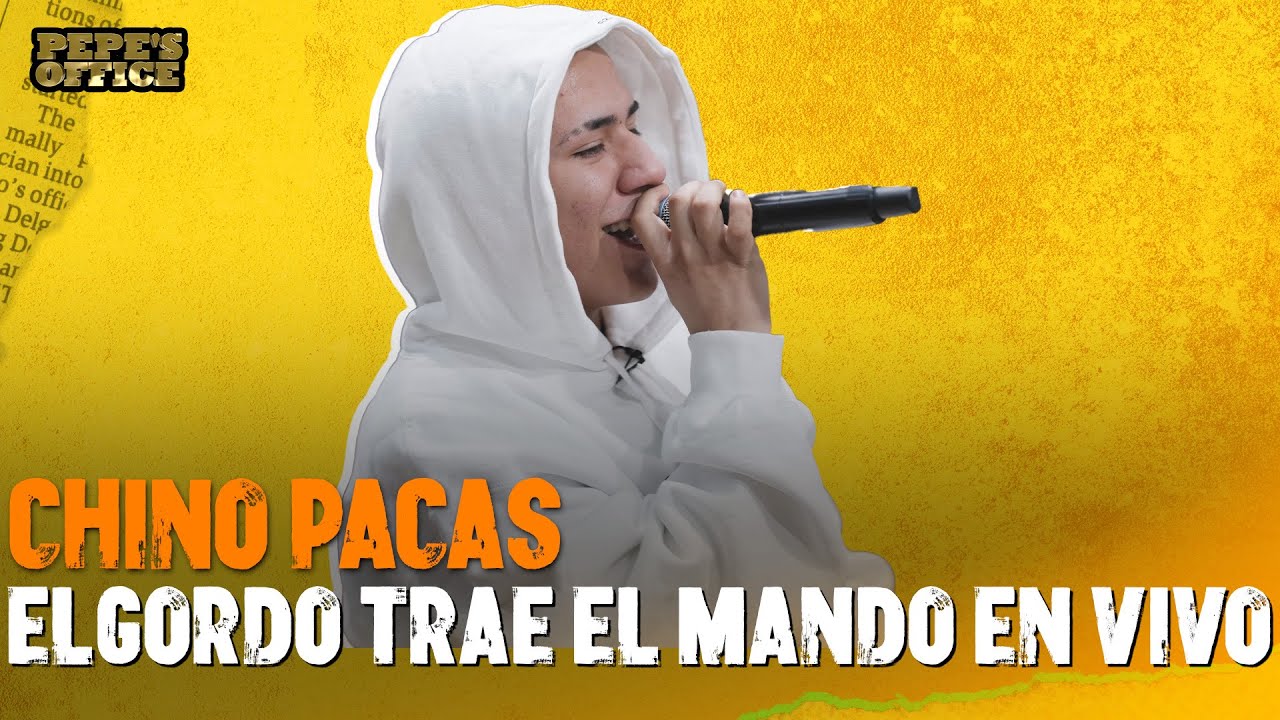 Chino Pacas - El Gordo Trae el Mando totalmente EN VIVO | Pepe's Office