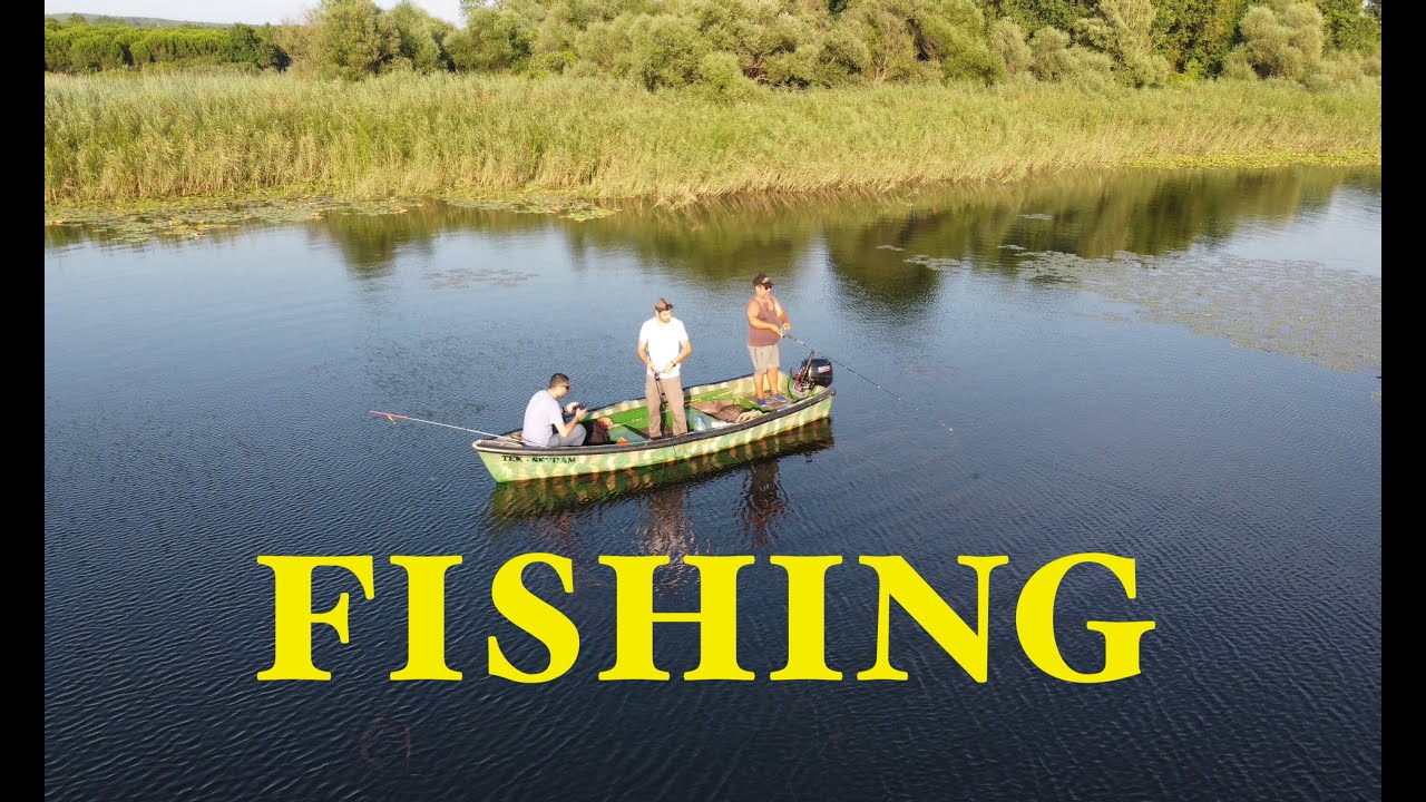 fishing in turkey.. رحلة صيد سمك في بحيرة تيركوس.. turna avi