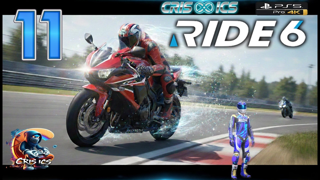 🟦 RIDE 6 SUPERBIKE WORLD MASTER CARRIERA 4K 🇯🇵🇮🇹