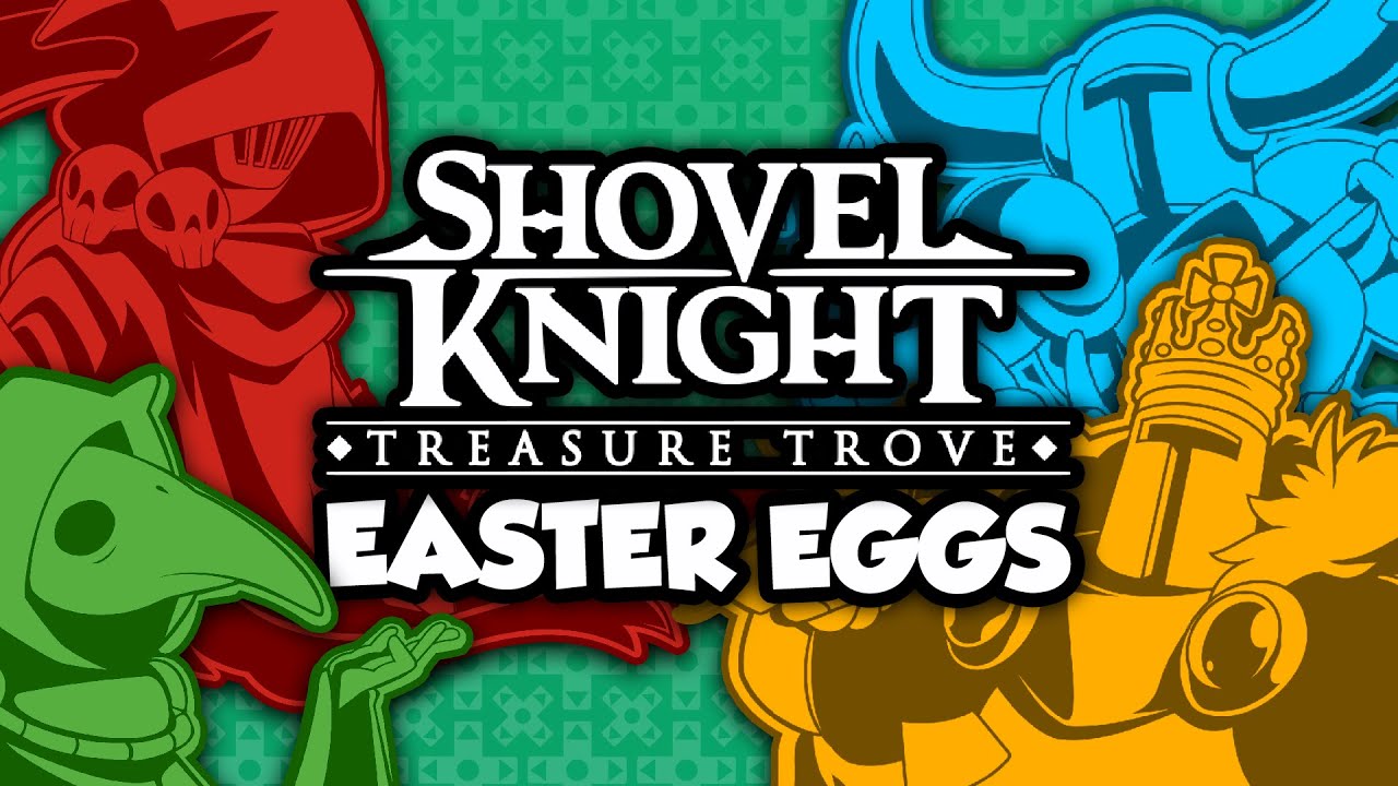 Easter Eggs in Shovel Knight: Treasure Trove - DPadGamer