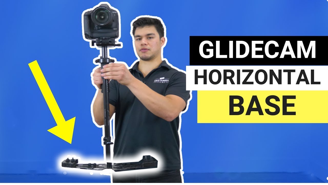 DSLR Stabilizer Gear - Horizontal Base Orientation - 'Devinsupertramp Glidecam' Tutorial