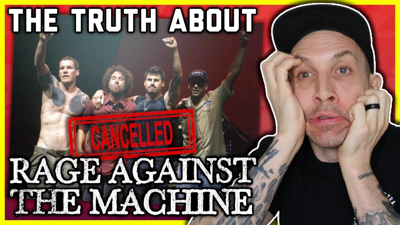 Rage Against The Machine is DONE.