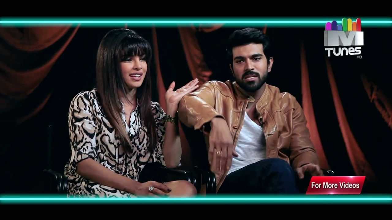Ram Charan says Priyanka Chopra is Hot in Pinky Exclusive only on MTunes HD