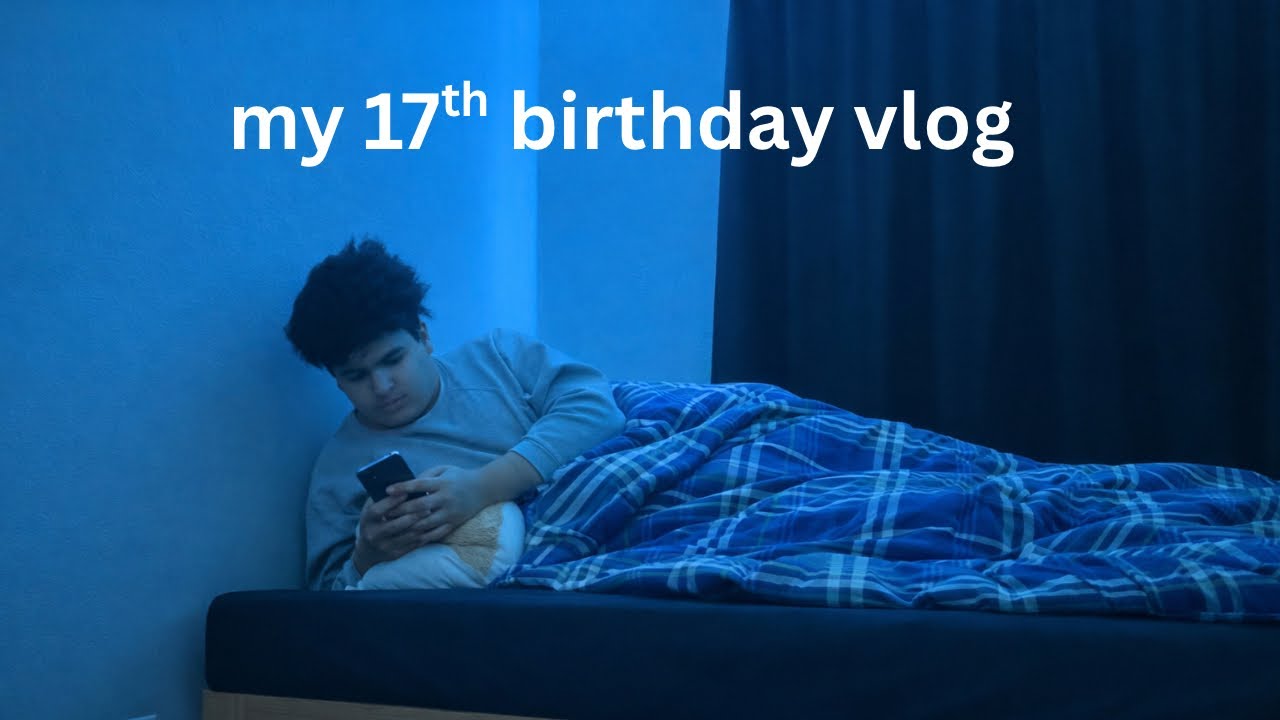 Мой видеоблог к ​​17-летию 🎂