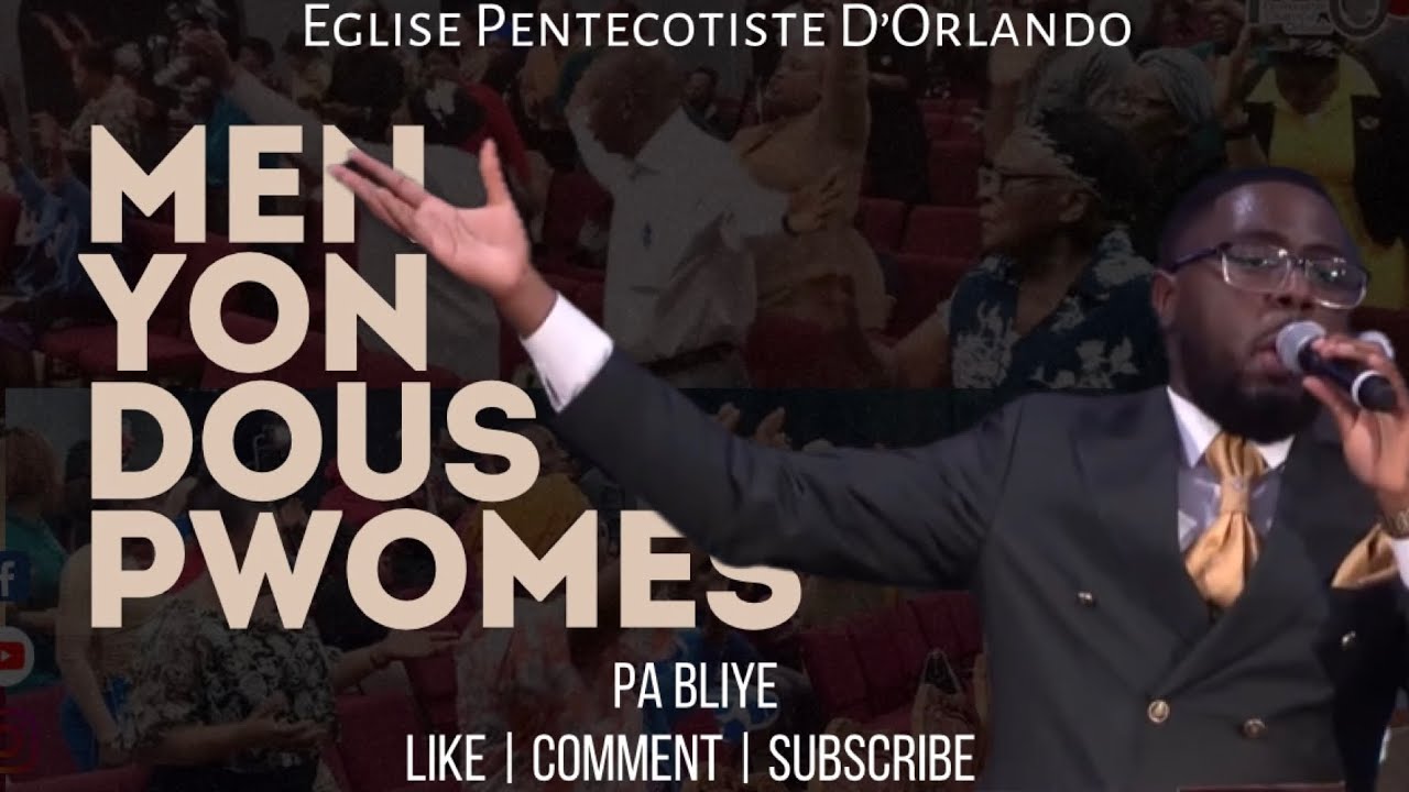 Men Yon Dous Pwomes | Pastor Jamar Joseph | Adorasyon et Louanj