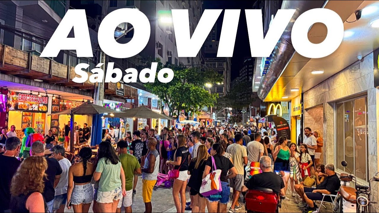BALNEÁRIO CAMBORIÚ  AO VIVO BRAZIL