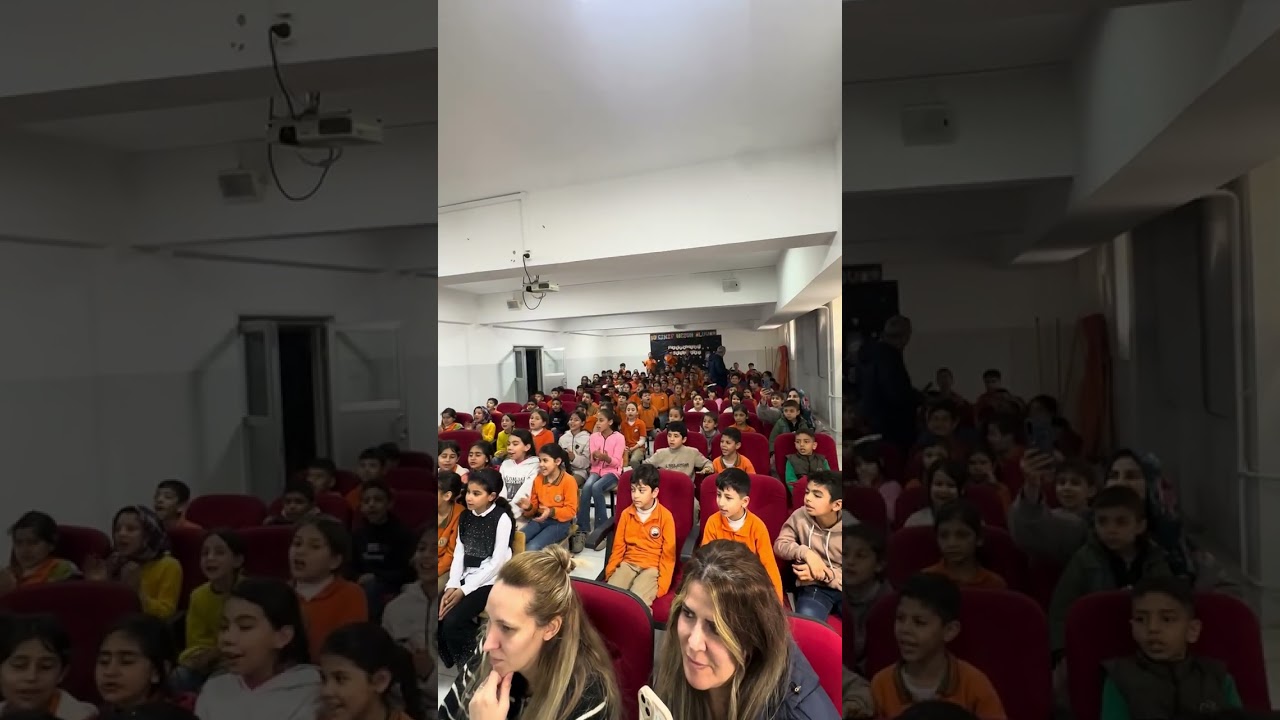 İlkokulda Ramazan etkinlikleri (Mehmet Aziz Parmaksız İlkokulu /Şanlıurfa )