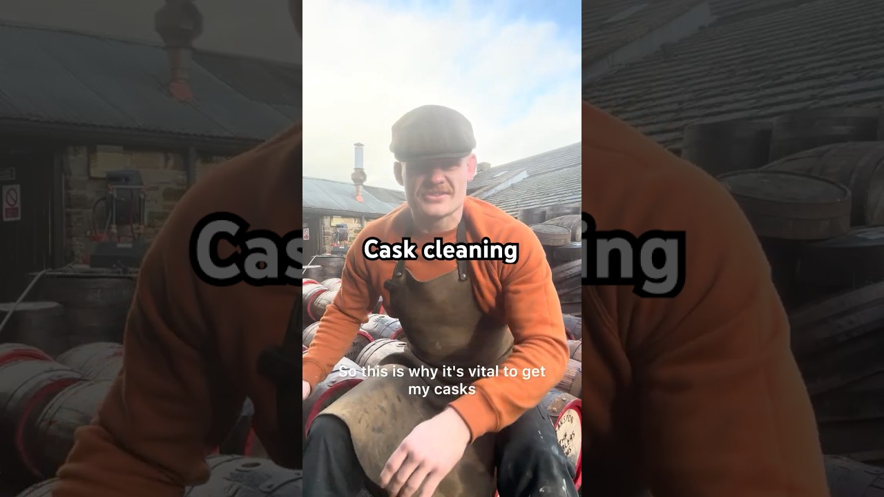 Cask cleaning… 
