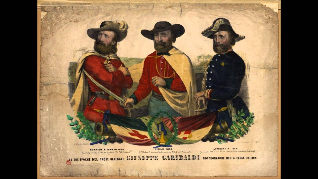 Saverio Mercadante - Garibaldi, sinfonia a grand'orchestra sopra l'inno dei cacciatori delle Alpi