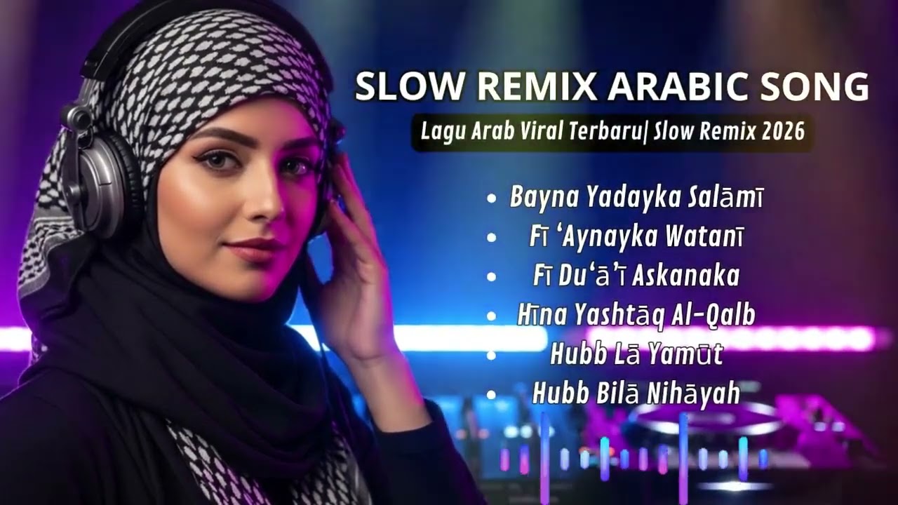 Arabic Songs Viral TikTok 2026 💃 Slow Remix Lagu Arab Terpopuler FYP Hits