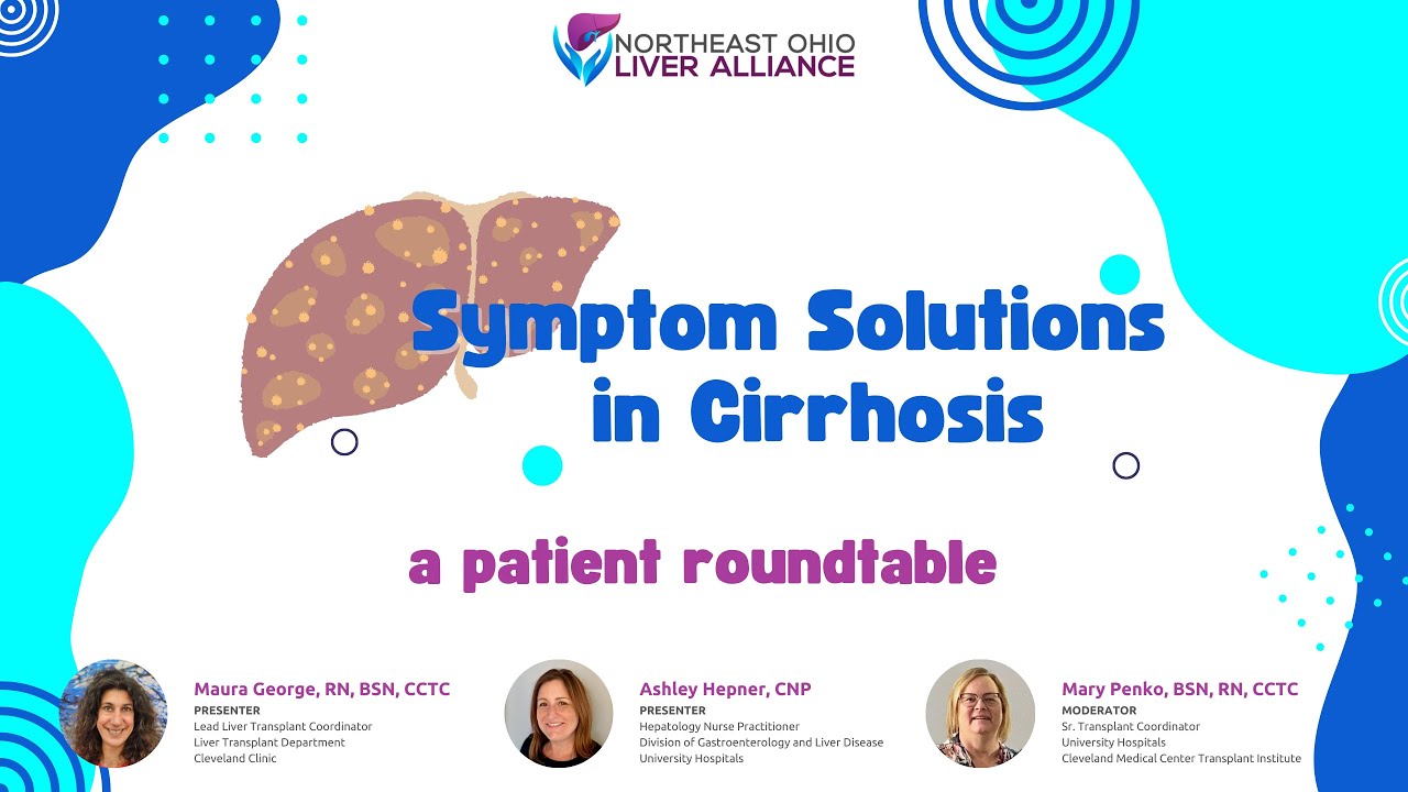 Symptom Solutions in Cirrhosis Webinar