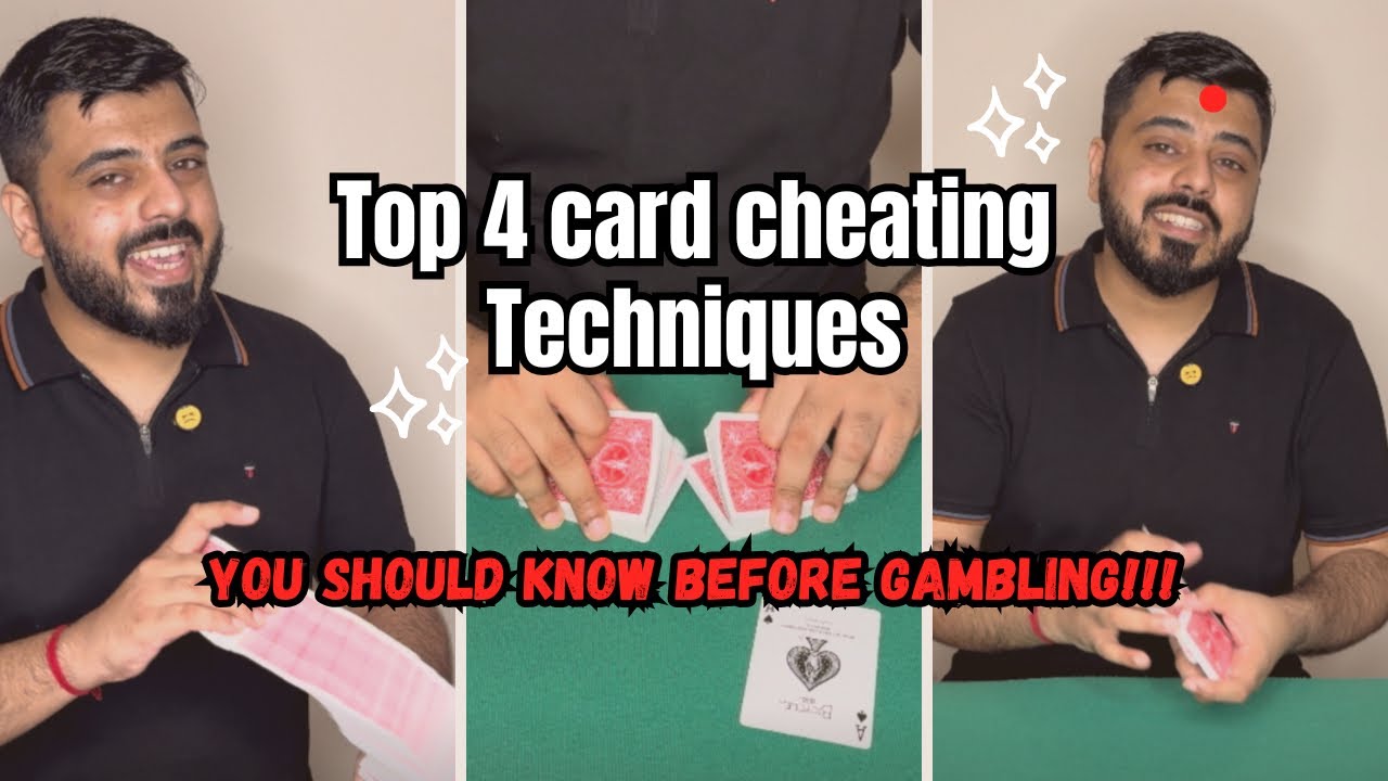 Exposed: 4 Card Cheating Techniques Every Player Should Know | Sleight of Hand | Card Control
