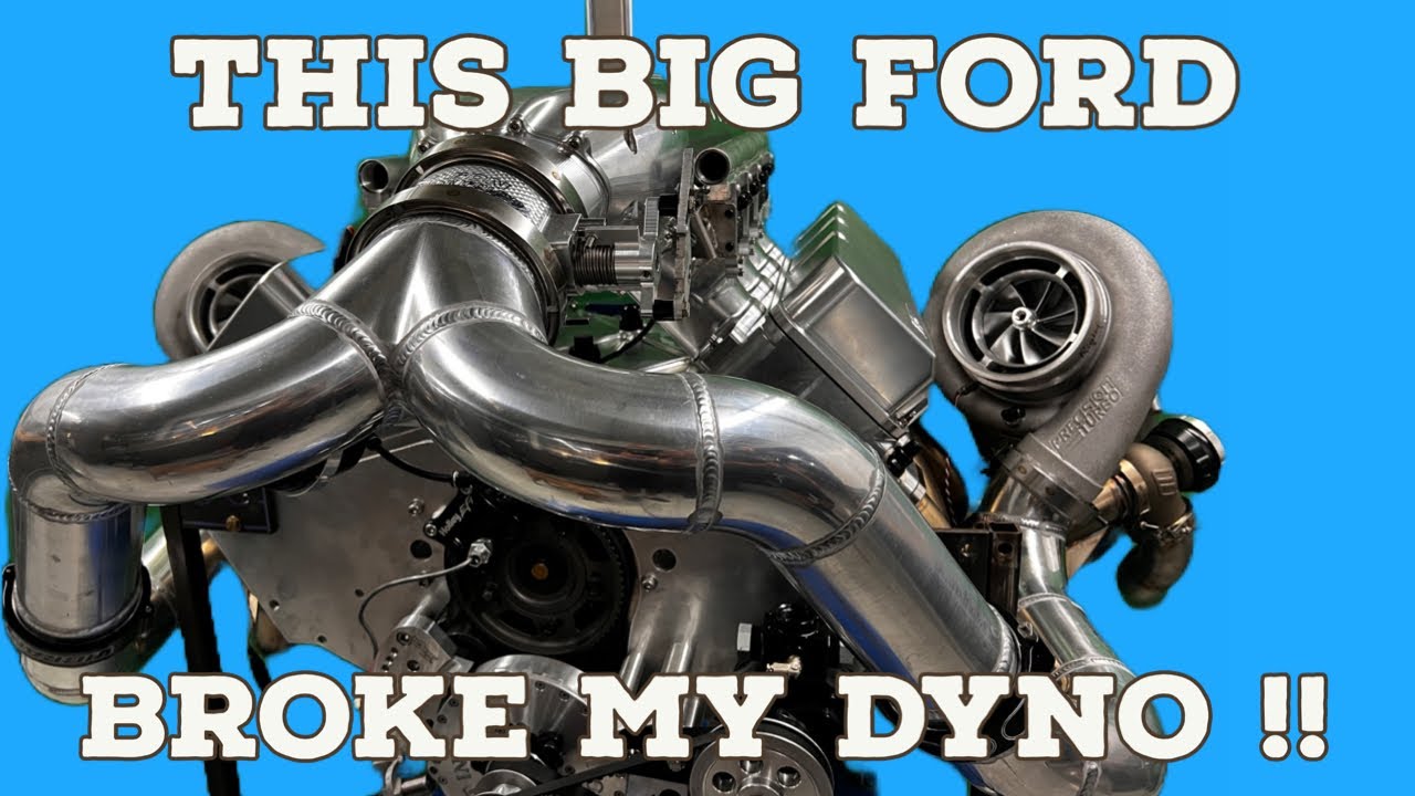 This Twin Turbo Ford Breaks My Dyno!