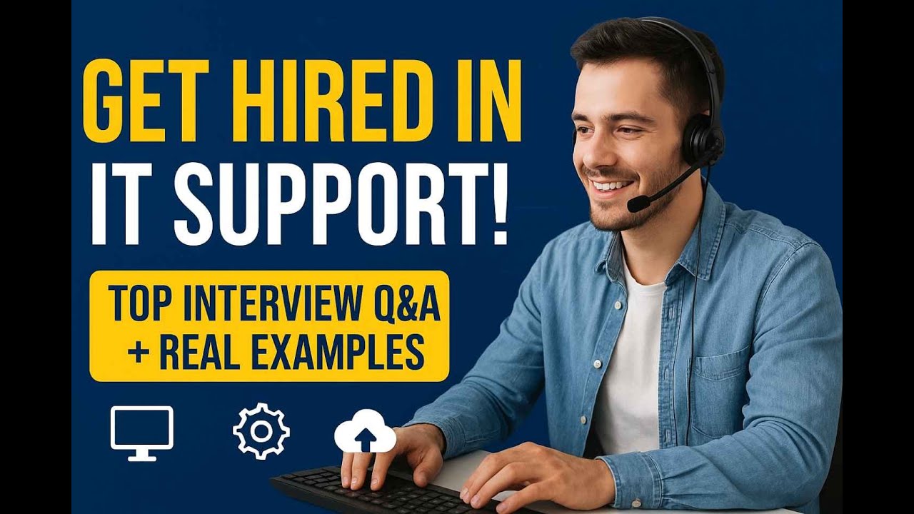 10 IT Support Questions and Answers That Get You Hired