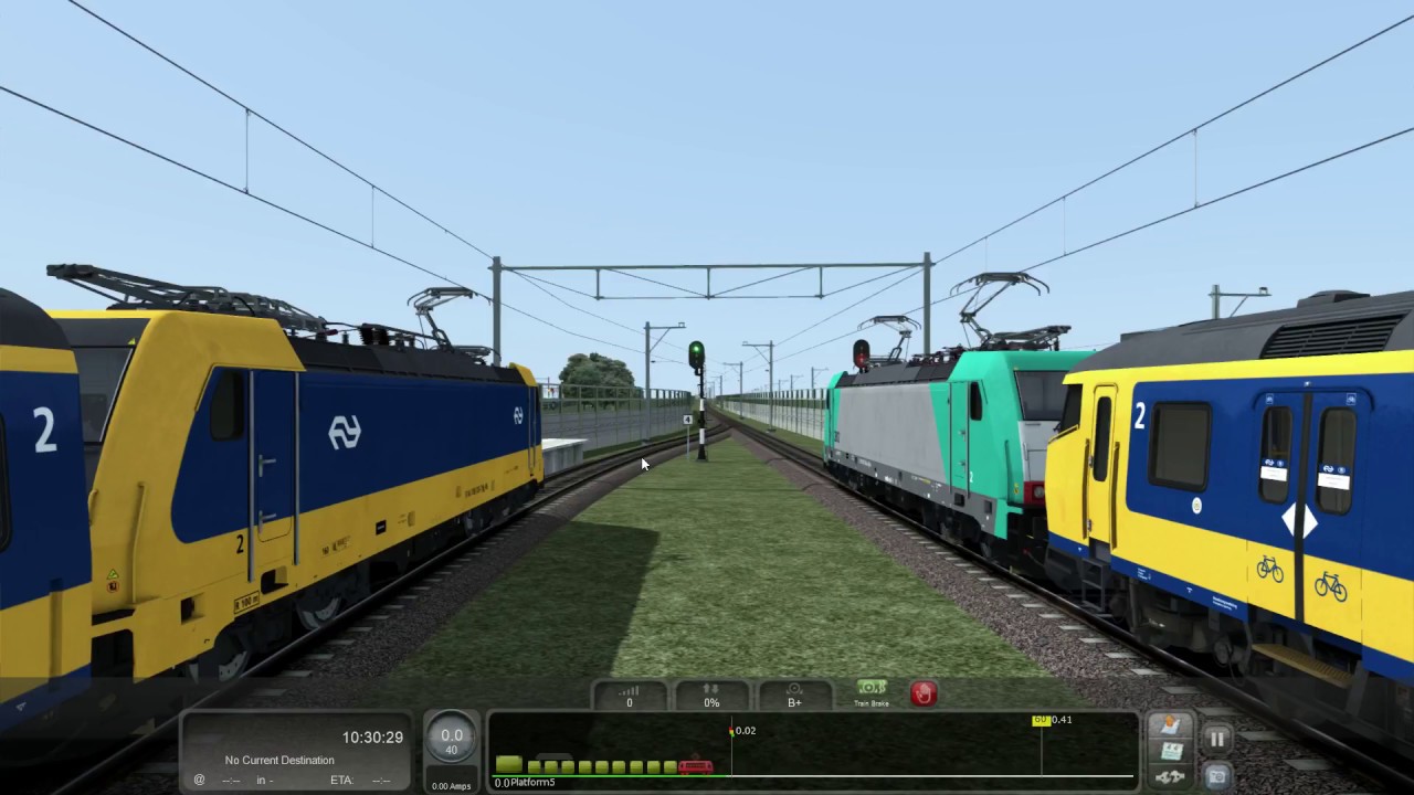 Traxx 186 tutorial 1: cab and basic driving