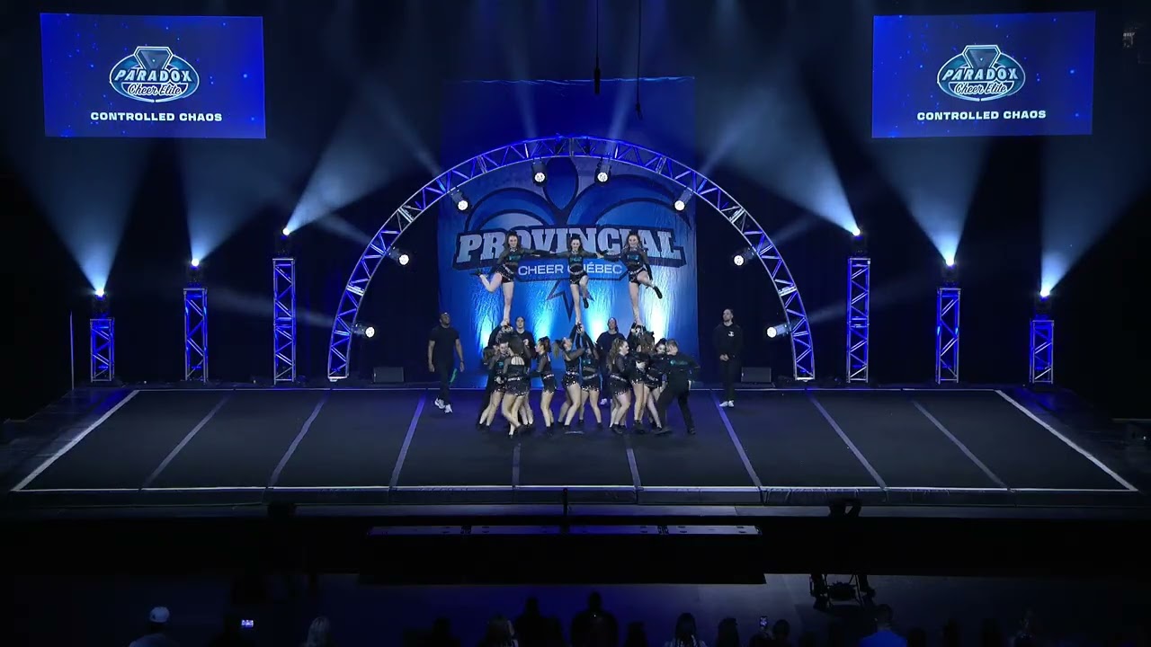 Paradox Cheer Elite - Controlled Chaos - Open Coed niveau 6ST