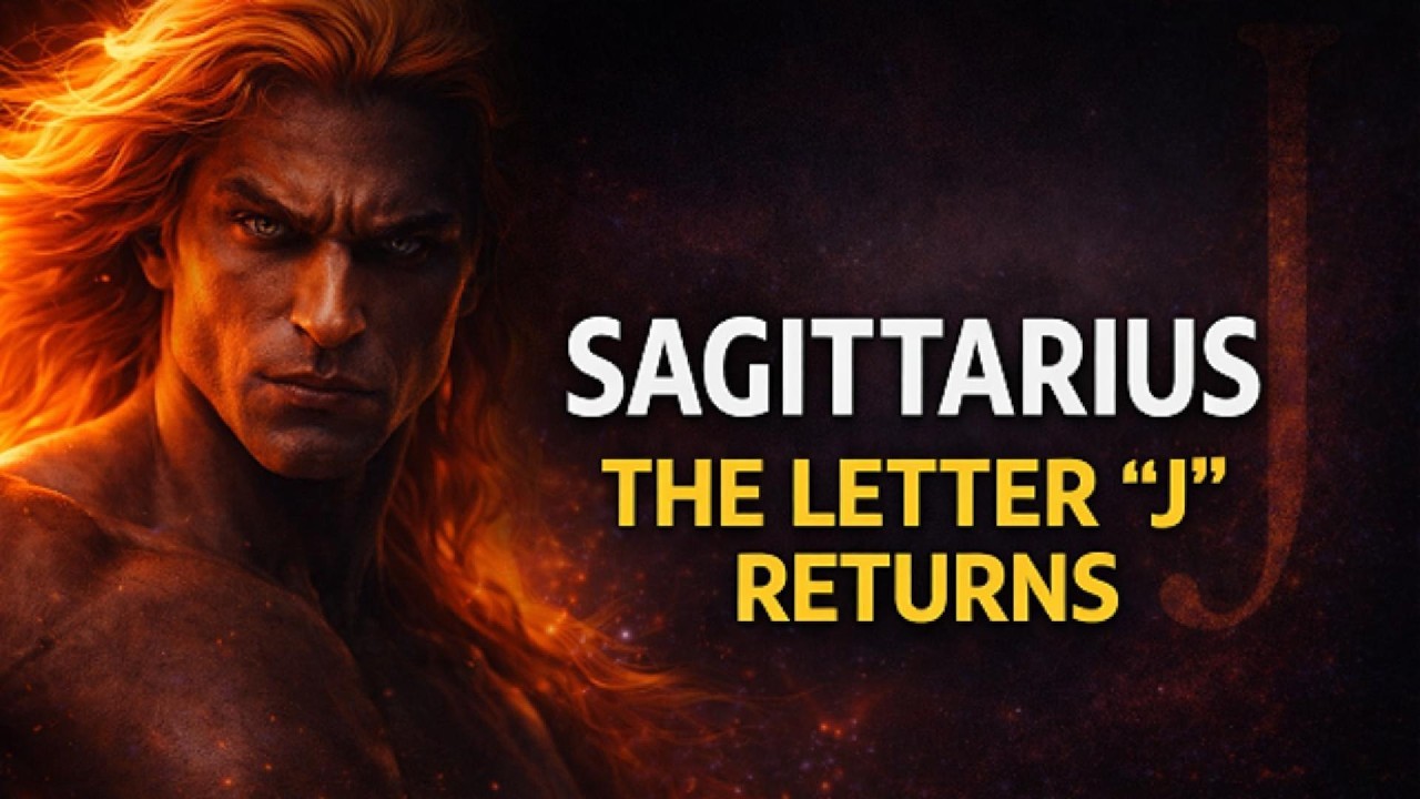 SAGITTARIUS ♐ A Family Member Connected to the Letter “J” Is About to Return… What’s Coming Feels He