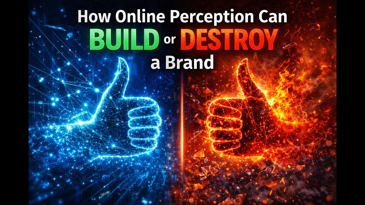 How Online Perception Builds or Destroys a Brand?