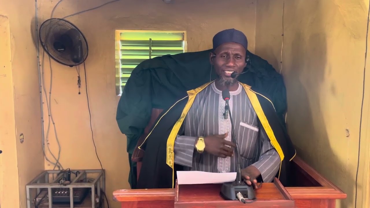Sermon de vendredi par Imam Diarra : corrigé ses défauts l’intérieur 
