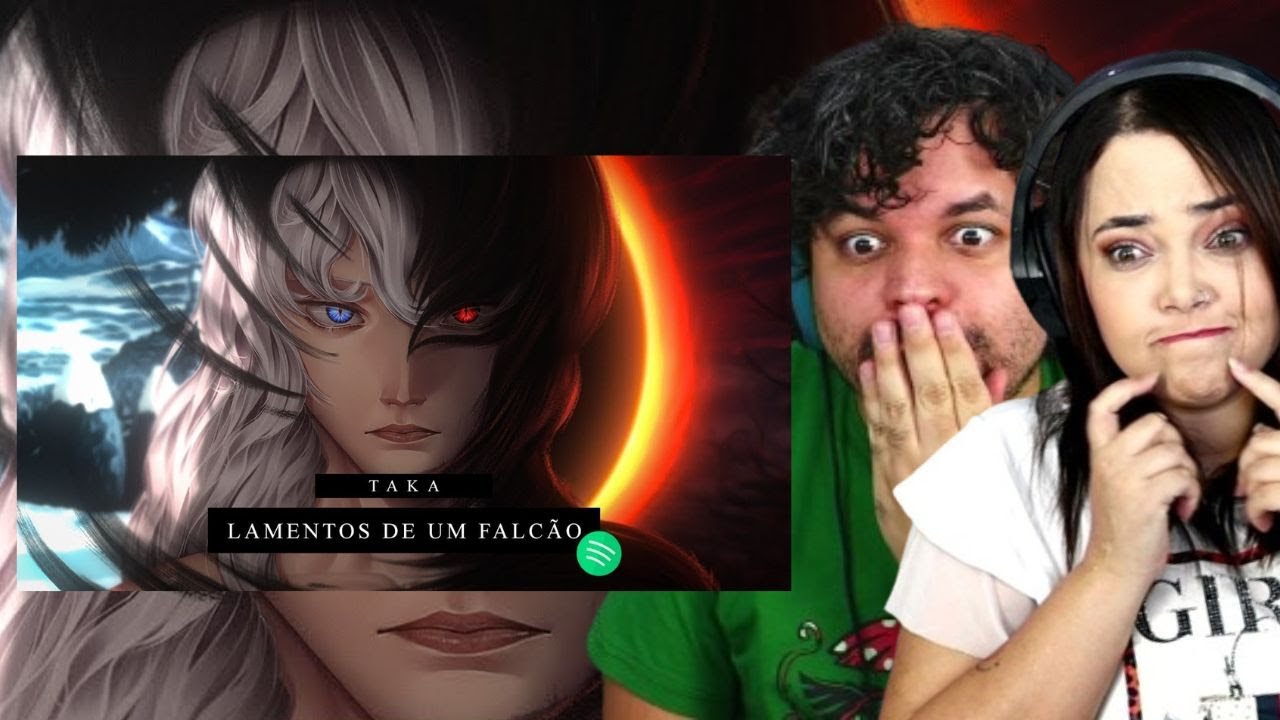 Taka - Lamentos de um Falcão |Prod.@Khellvyn // REACT