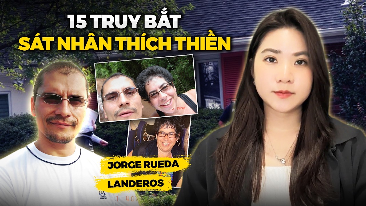Vụ Giáo Sư Thuế Bị Bạn Trai Lừa Tiền, Sát Hại - Jorge Rueda Landeros Case