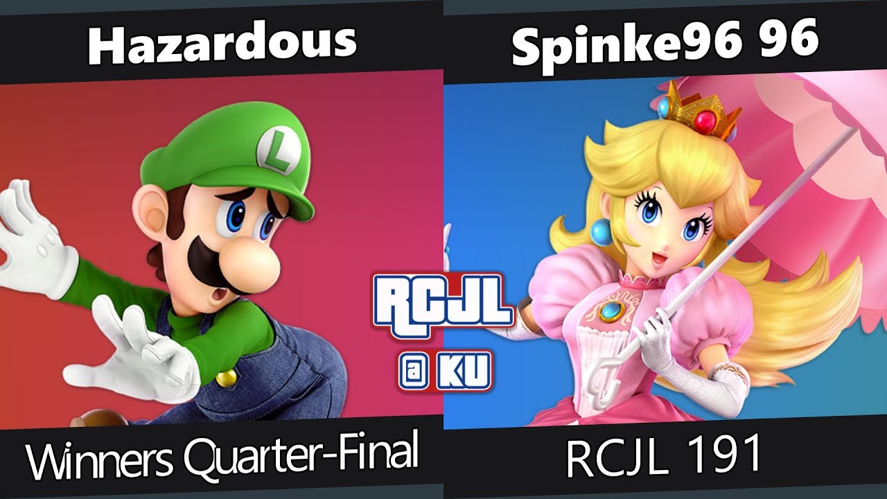 RCJL 191 Winners Quarters - Hazardous vs Spinke96 96