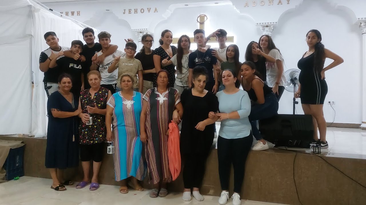 Obra de teatro de las ancianas y l@s jóvenes de la iglesia filadelfia la vall d'uixo 🙌🏻🙌🏻