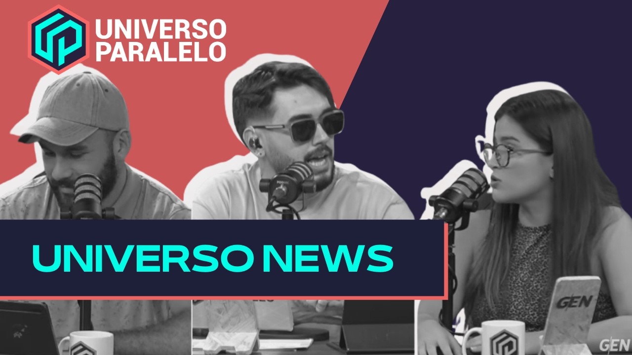 #UniversoParalelo 26/02/2026 - @somosgen