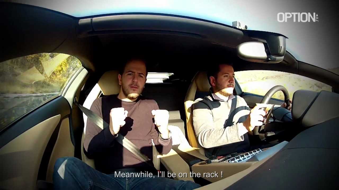 First Drive Lamborghini Aventador LP 700-4 (Option Auto)