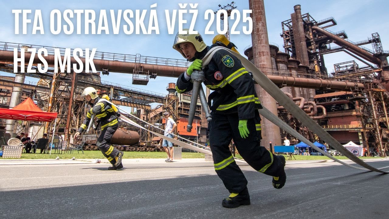 TFA Ostravská věž 2025 v Dolních Vítkovicích