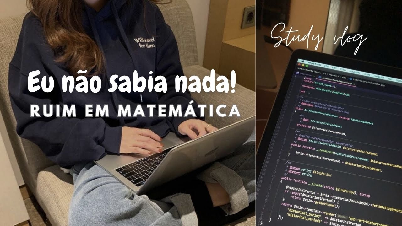 O que eu sabia antes de come&ccedil;ar an&aacute;lise e desenvolvimento de sistemas
