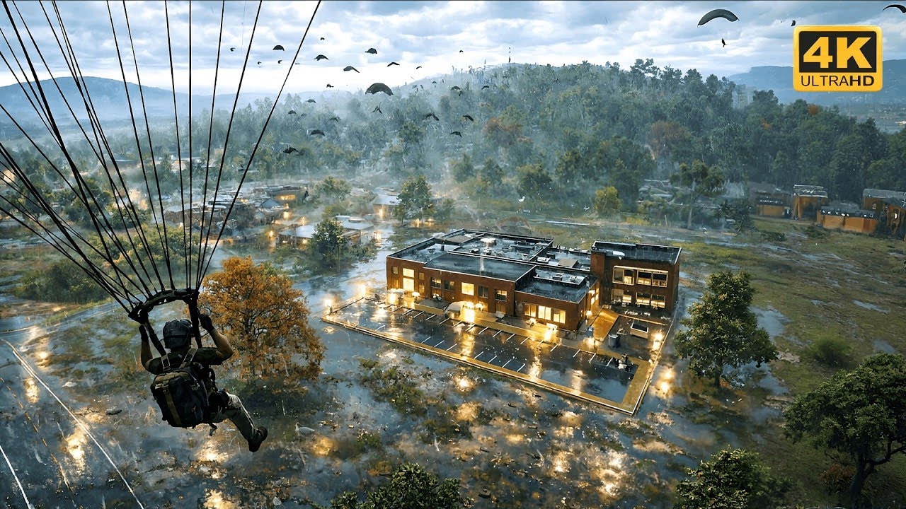 PUBG PC : NEW ERANGLE SOLO SNIPER TPP GAMEPLAY (No Commentary)