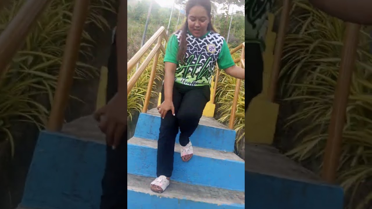 Going Down from 143 Steps Divine Mercy Shrine Kayam San Remigio Cebu@lizabasia1472