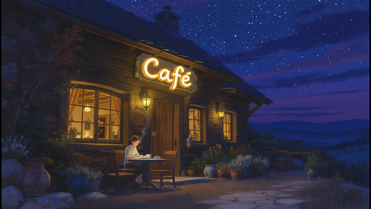 🔴 LIVE | Morning Cafe Ambience | Lofi Music for Work