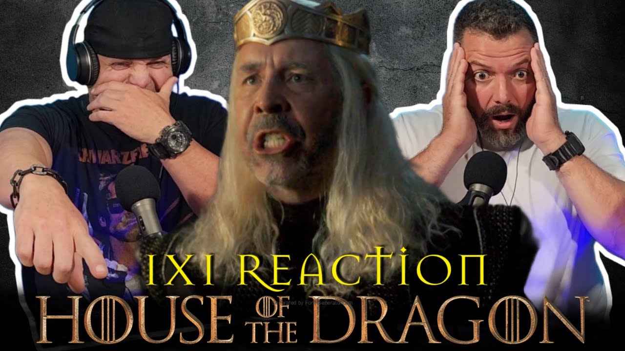 House of the Dragon Reaction 1x1 The Heirs of the Dragon