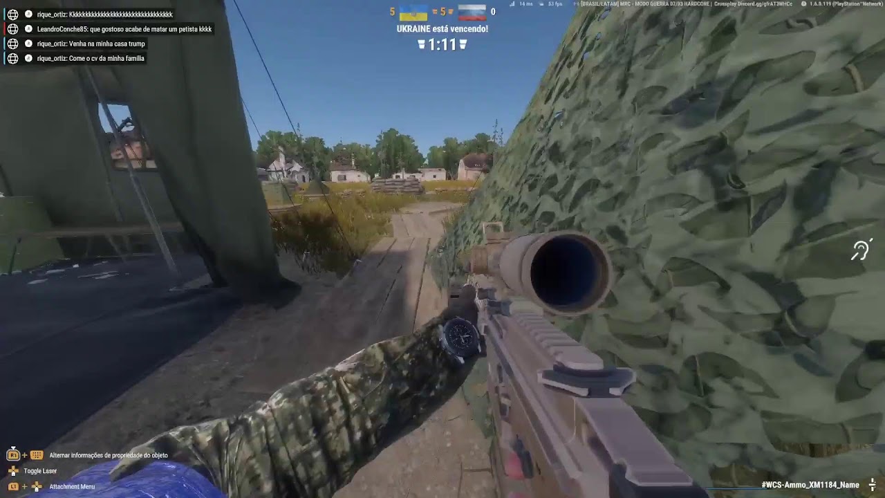 Guerra | Arma Reforger Hardcore | PS5 PtBr